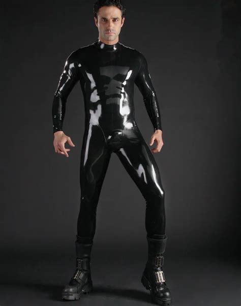 latex outfit men|Sexy Latex Clothing .